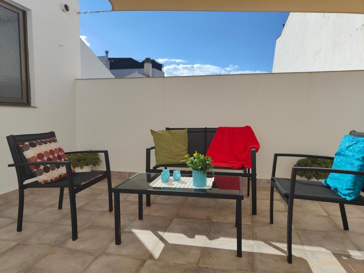 Bonito Piso Centrico Con Wifi Y Terraza Ronda Exterior foto