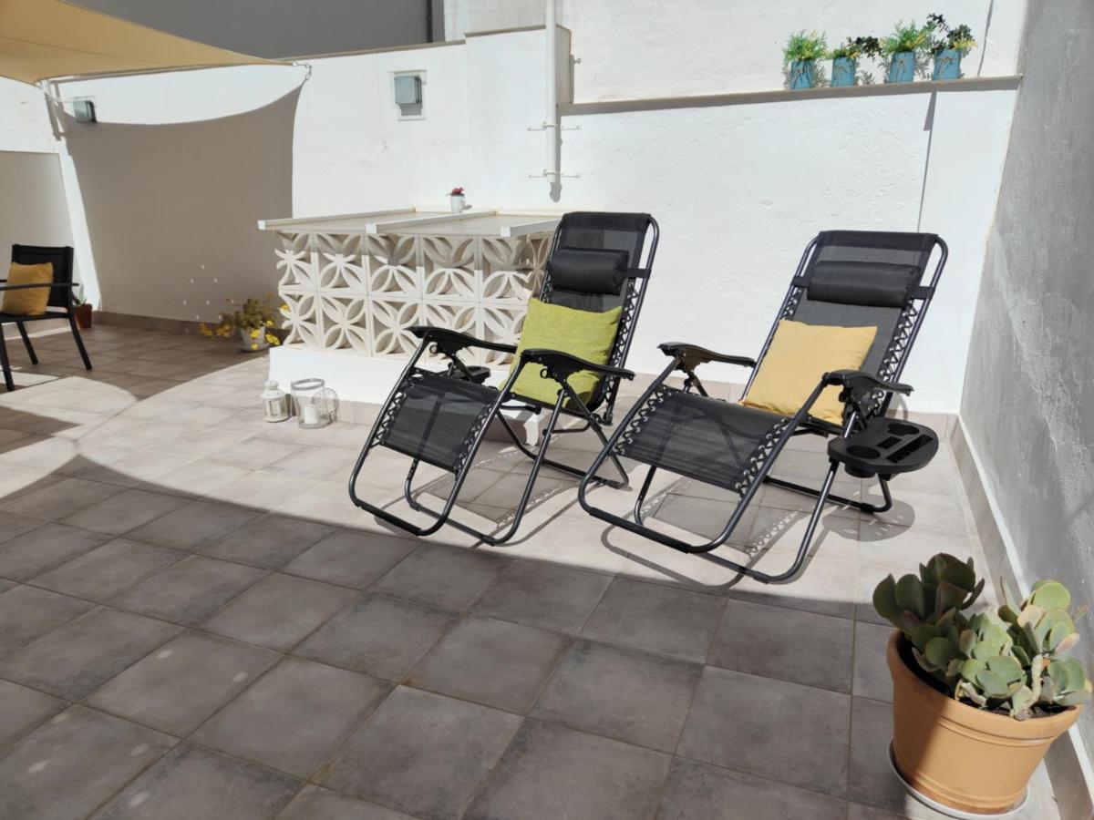 Bonito Piso Centrico Con Wifi Y Terraza Ronda Exterior foto