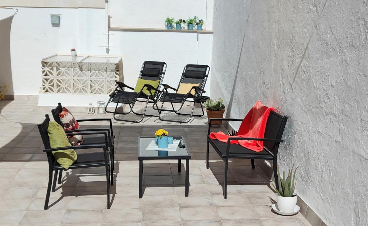 Bonito Piso Centrico Con Wifi Y Terraza Ronda Exterior foto